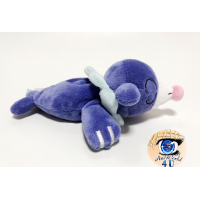 Authentic Pokemon center plush, Kuttari Popplio sleeping 18cm long 